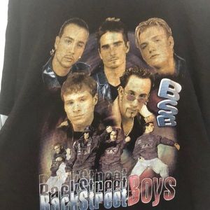 Vintage Backstreet Boys Bootleg TShirt  90’s BSB
